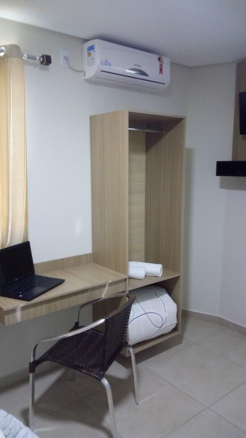 Hotel Silver Gold Dois Vizinhos Экстерьер фото