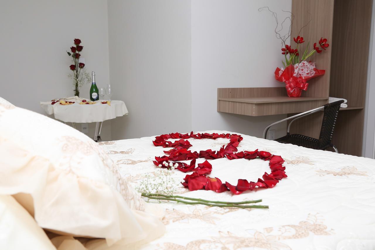 Hotel Silver Gold Dois Vizinhos Экстерьер фото