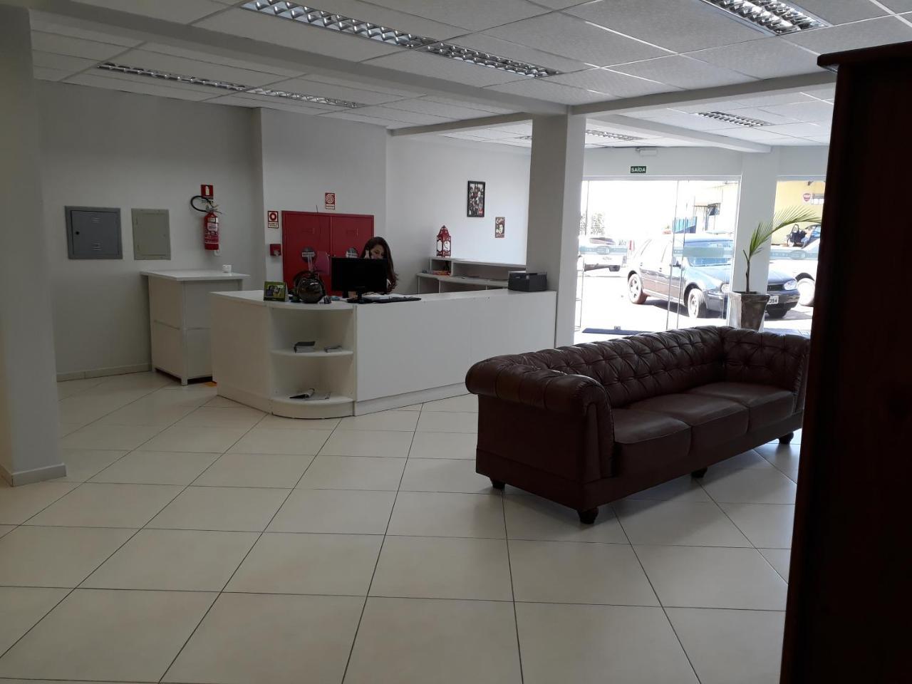 Hotel Silver Gold Dois Vizinhos Экстерьер фото