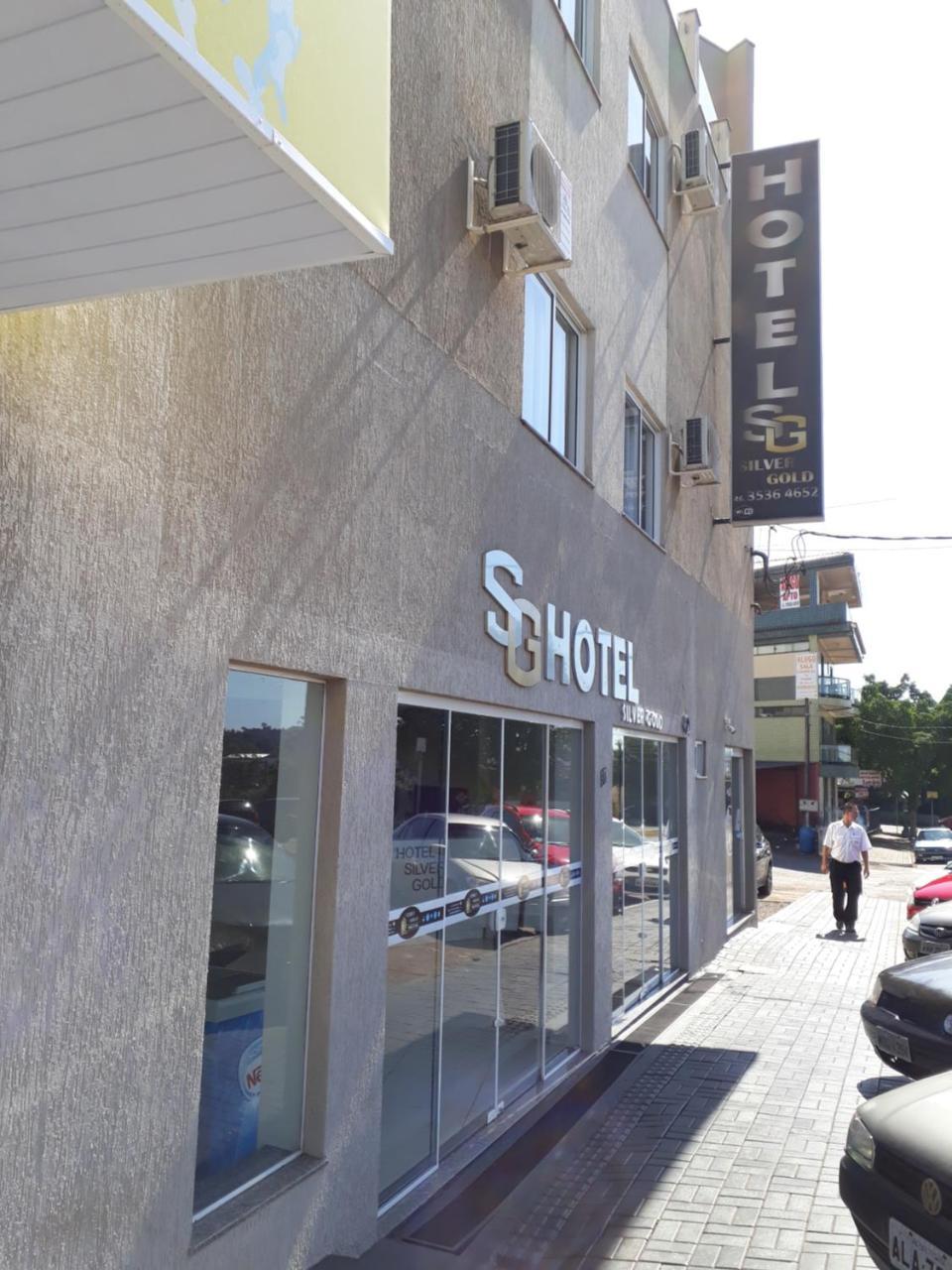 Hotel Silver Gold Dois Vizinhos Экстерьер фото